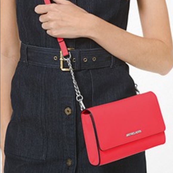 Michael Kors Saffiano Leather 3 in 1 Crossbody - Picture 2 of 4